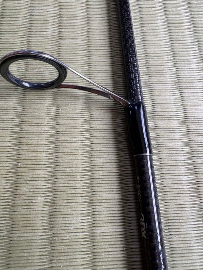 BLACK LABEL BLX SG 641L/ML+XS バスロッド