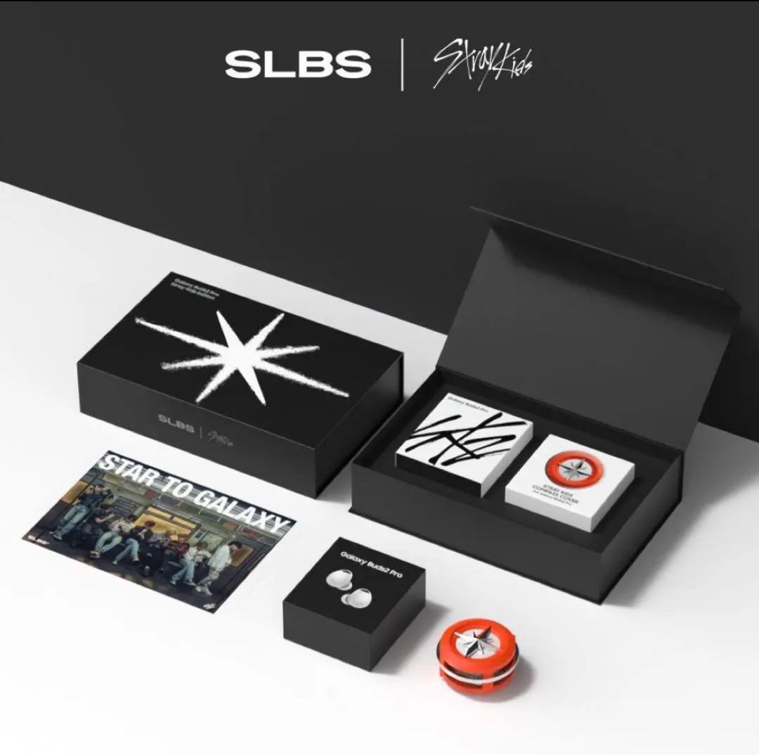 アイドル slbs Galaxy Buds2 Pro Stray Kids Edition