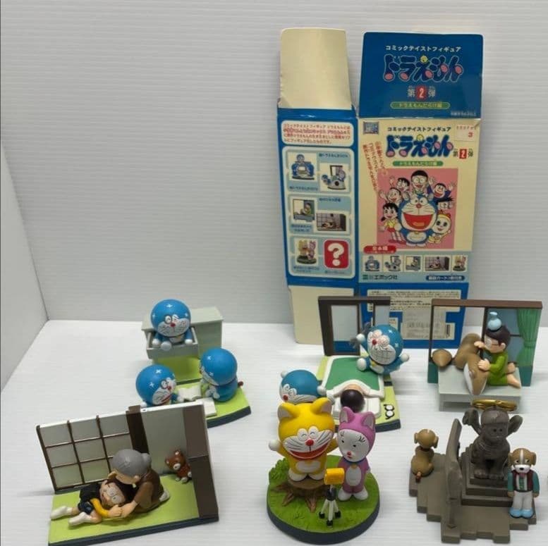 ドラえもん コミックテイストフィギュア　1 2　3 フィギュア