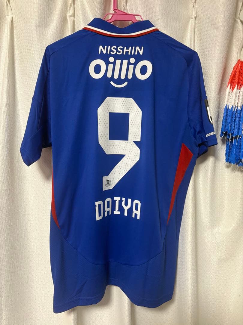 横浜Fマリノス　2025ユニフォーム　遠野大弥