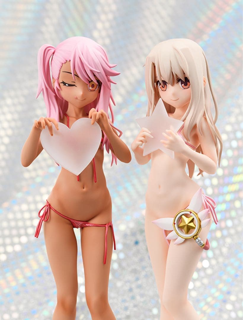 新品未開封 AMAKUNI イリヤ＆クロエ SPカラーVer. プリズマ☆イリヤ