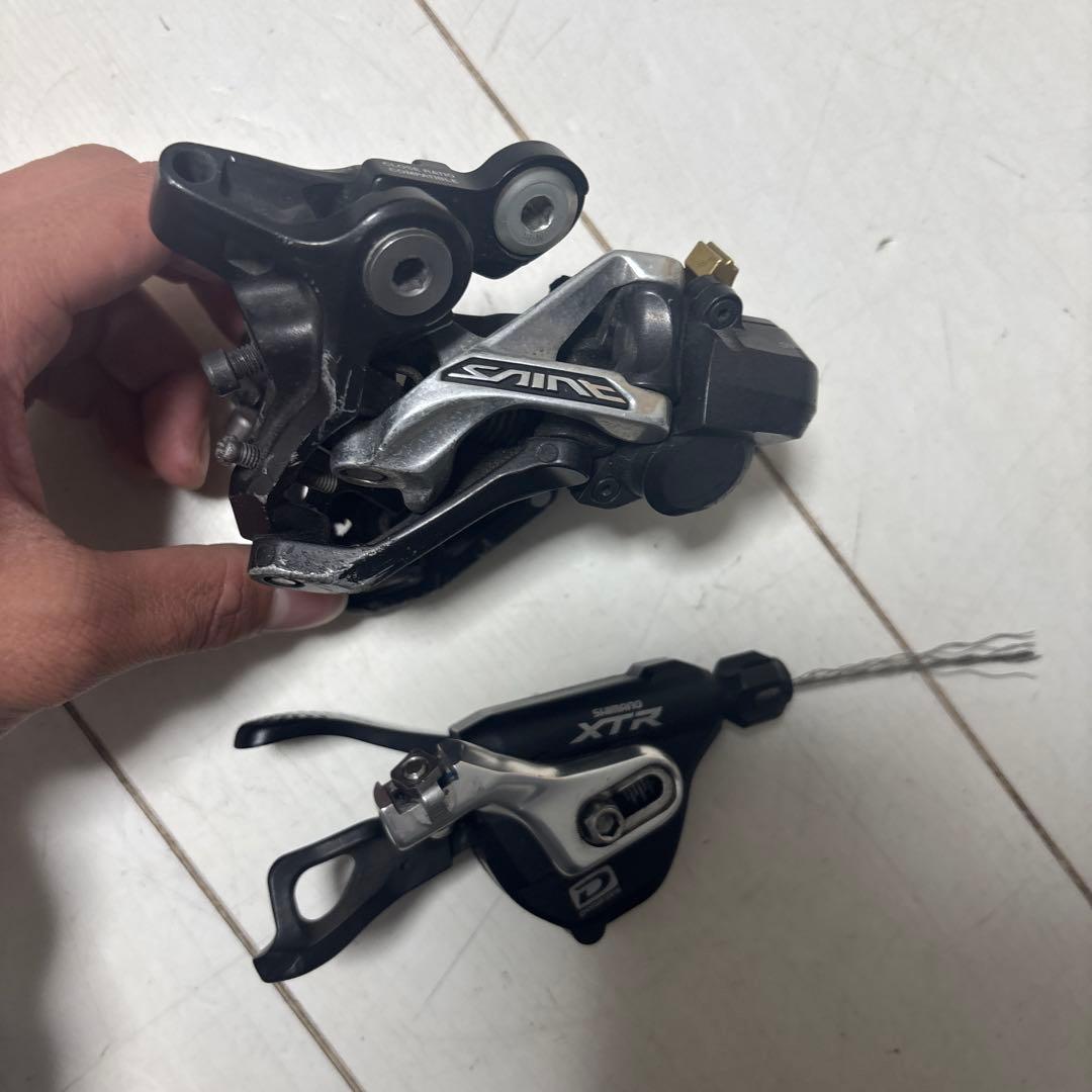 SAINE XTR リアディレイラーセット