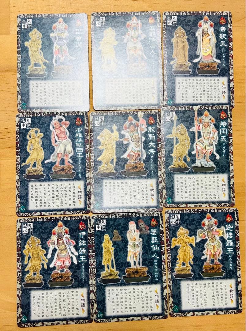 鬼神伝承 弍　眷属二十八部衆・壱