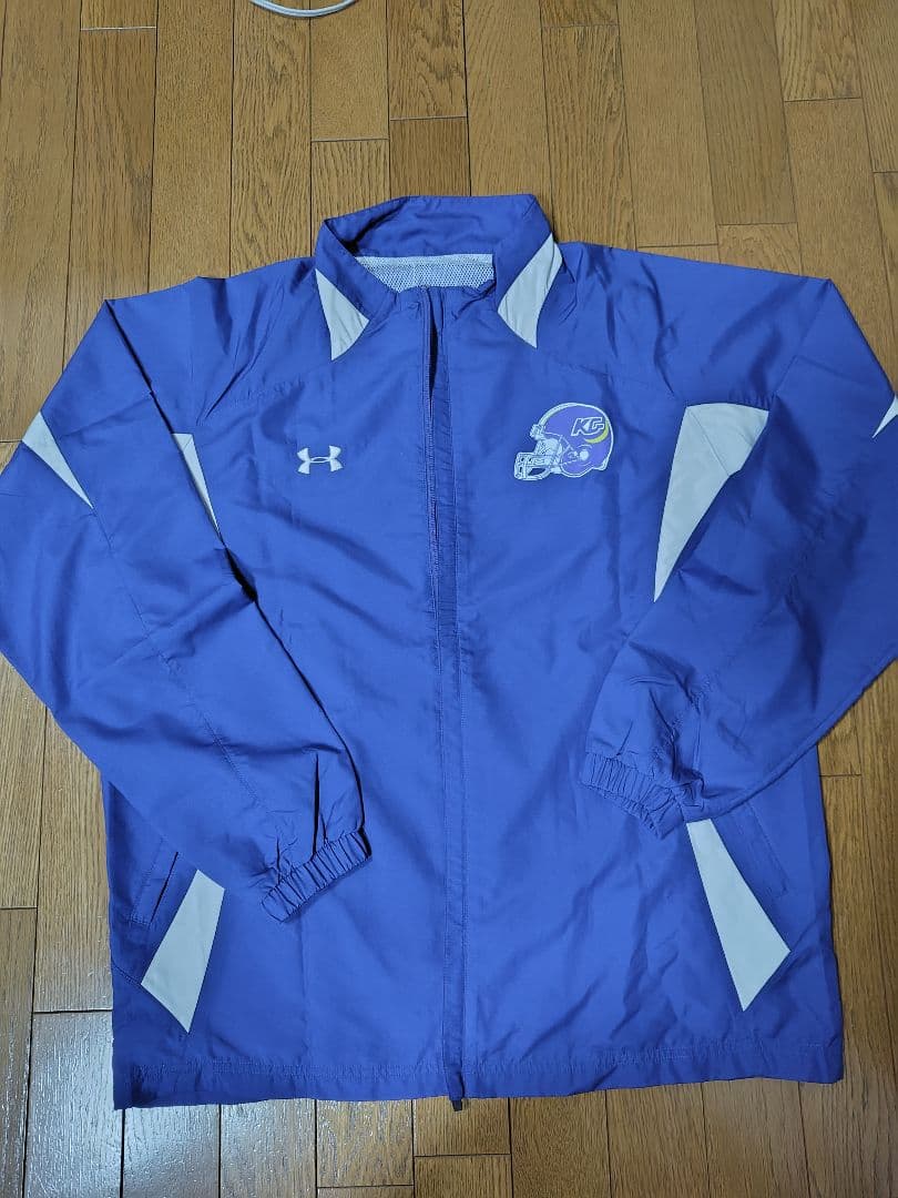 Under Armour FIGHTERS ウォームアップジャケット