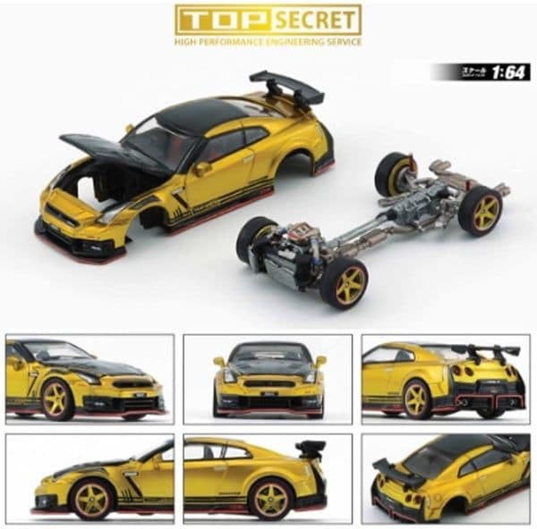 1/64 R35 GT-R AUTO SALON 東京オートサロン2026 限定