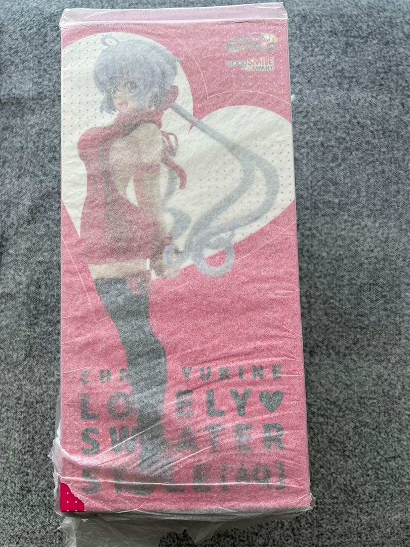 戦姫絶唱シンフォギア 雪音クリス　ラブリー♡セーターstyle AQ 新品未開封