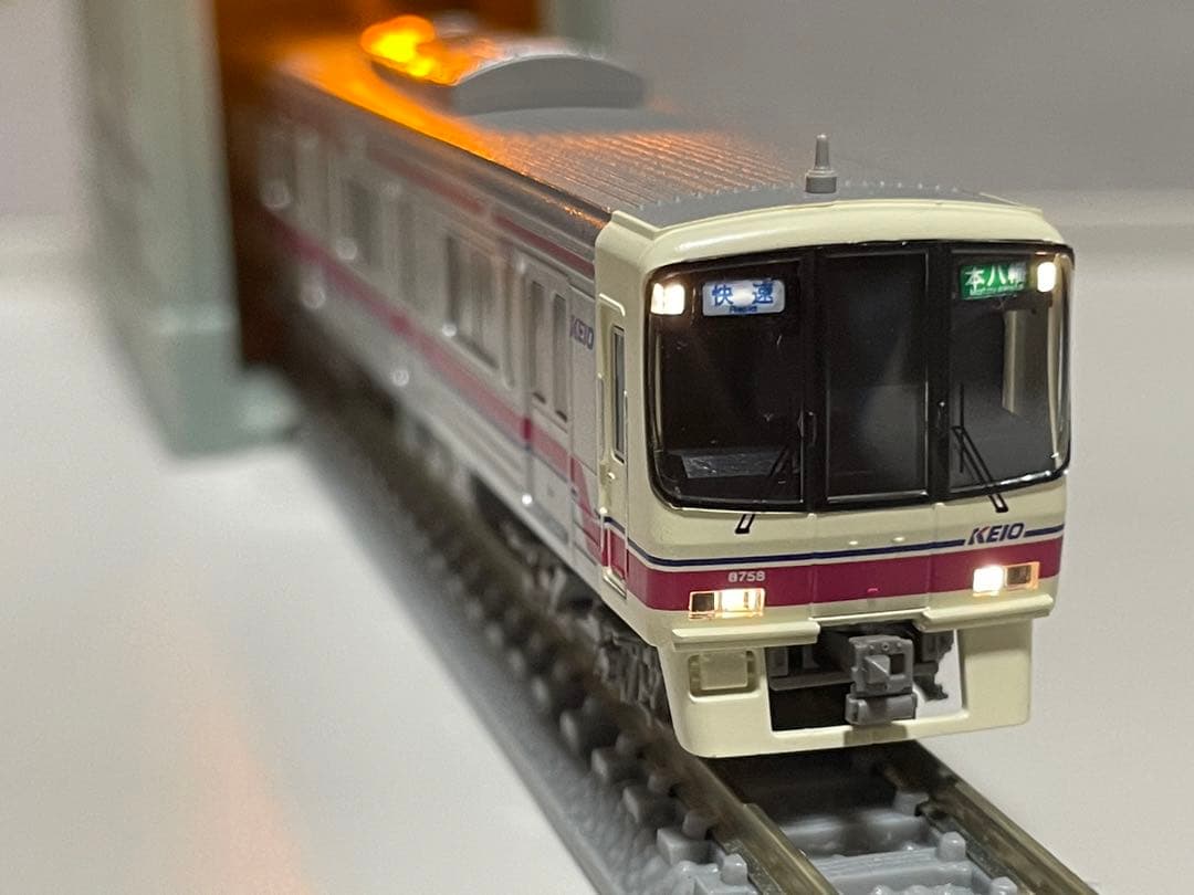 グリーンマックス 京王8000系 分割特急