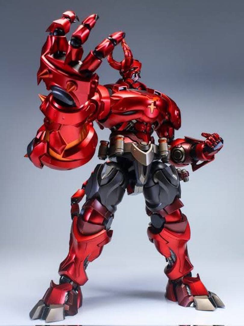 蔵堂模型可動式合金アクションフィギュア　ヘルボーイ