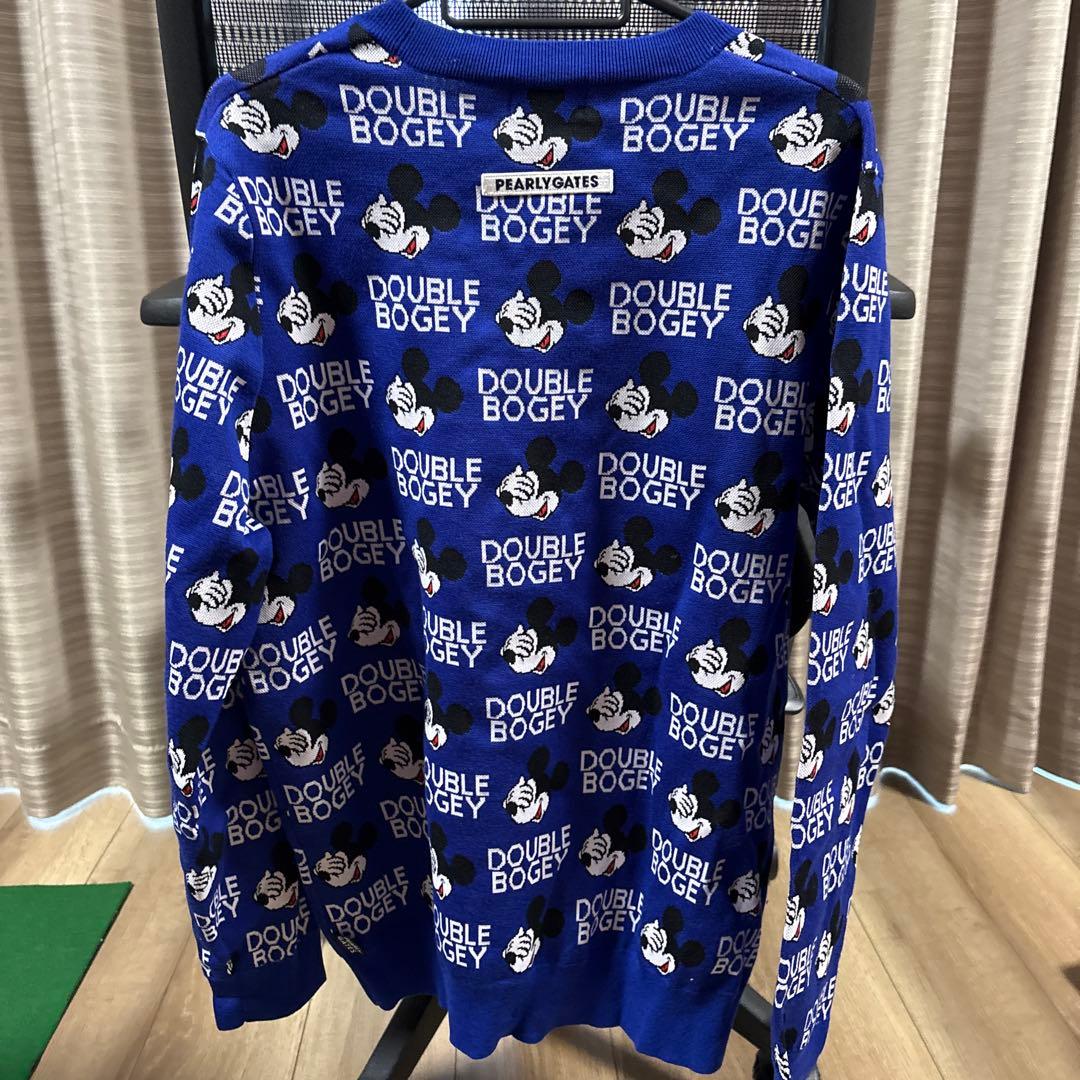 【美品】PEARLY GATES ミッキーマウス セーター サイズ6