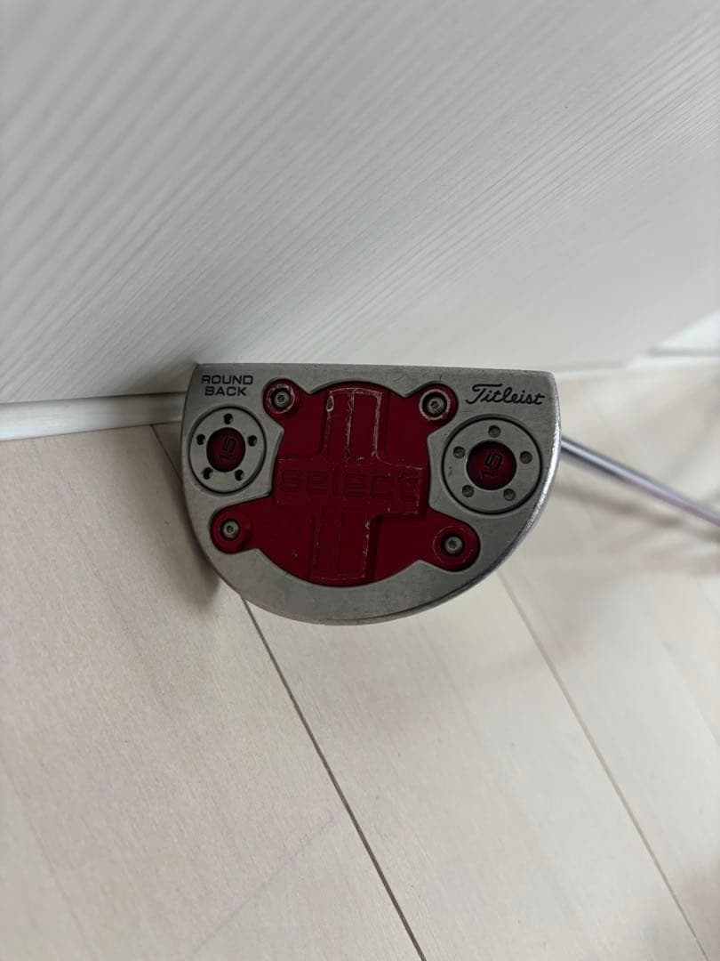 スコッティキャメロン　パター