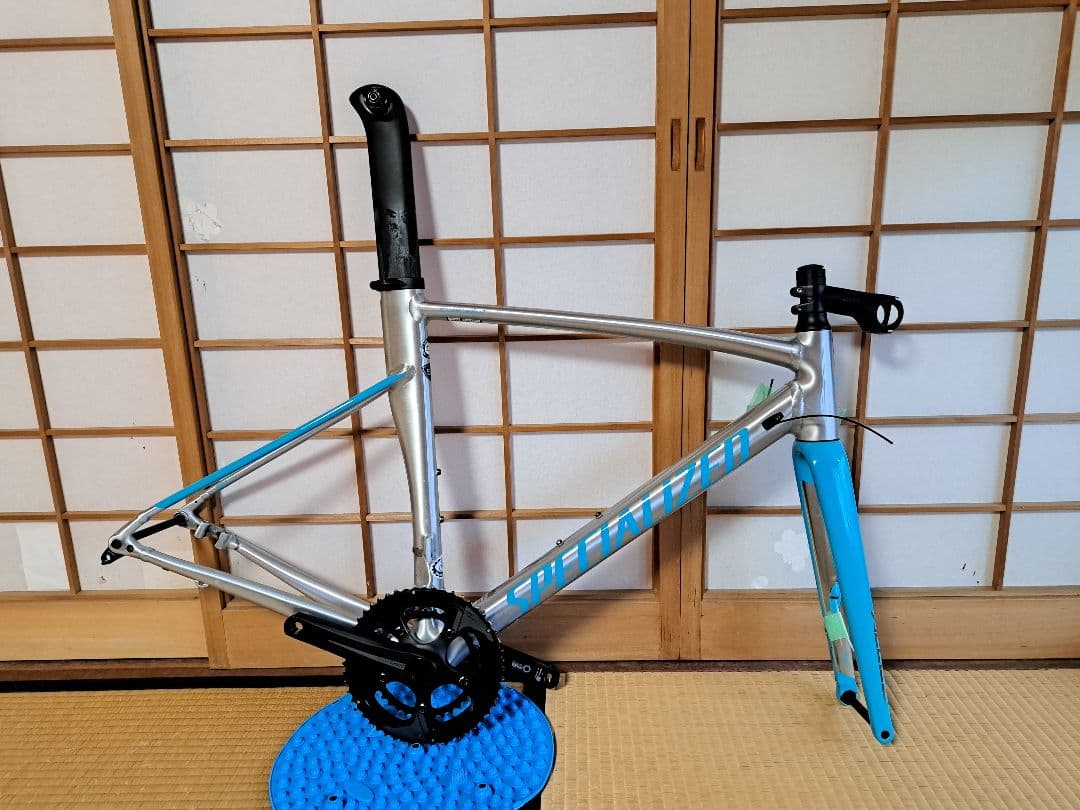 ALLEZ SPRINT COMP DISC フレーム　ショートクランク付属