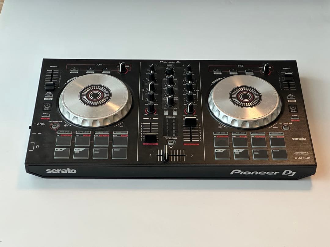 専用Pioneer DJ DDJ-SB2 Serato対応 コントローラー 動作