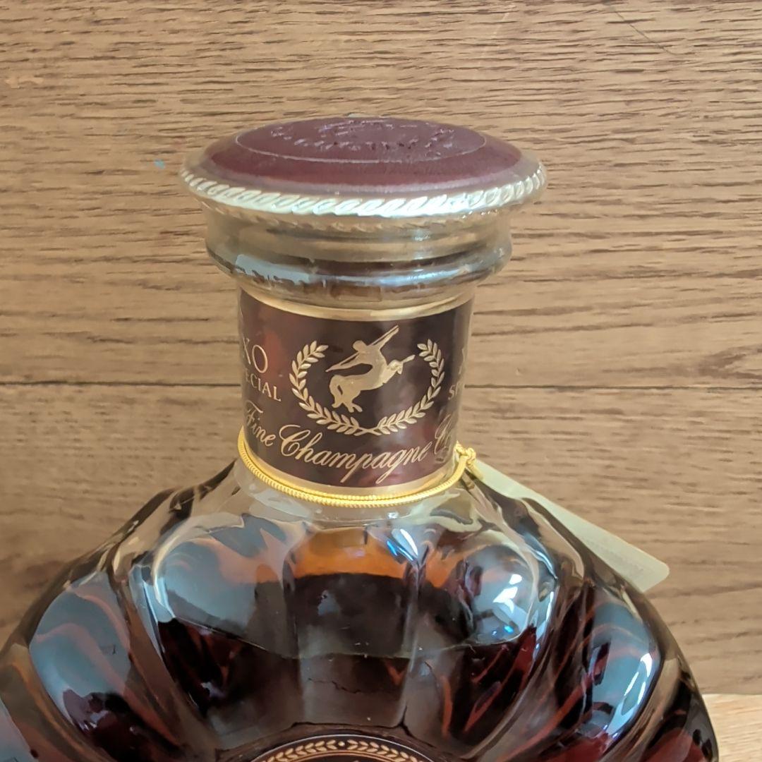 未開封 古酒 レミーマルタン XO SPECIAL ブランデー 箱なし