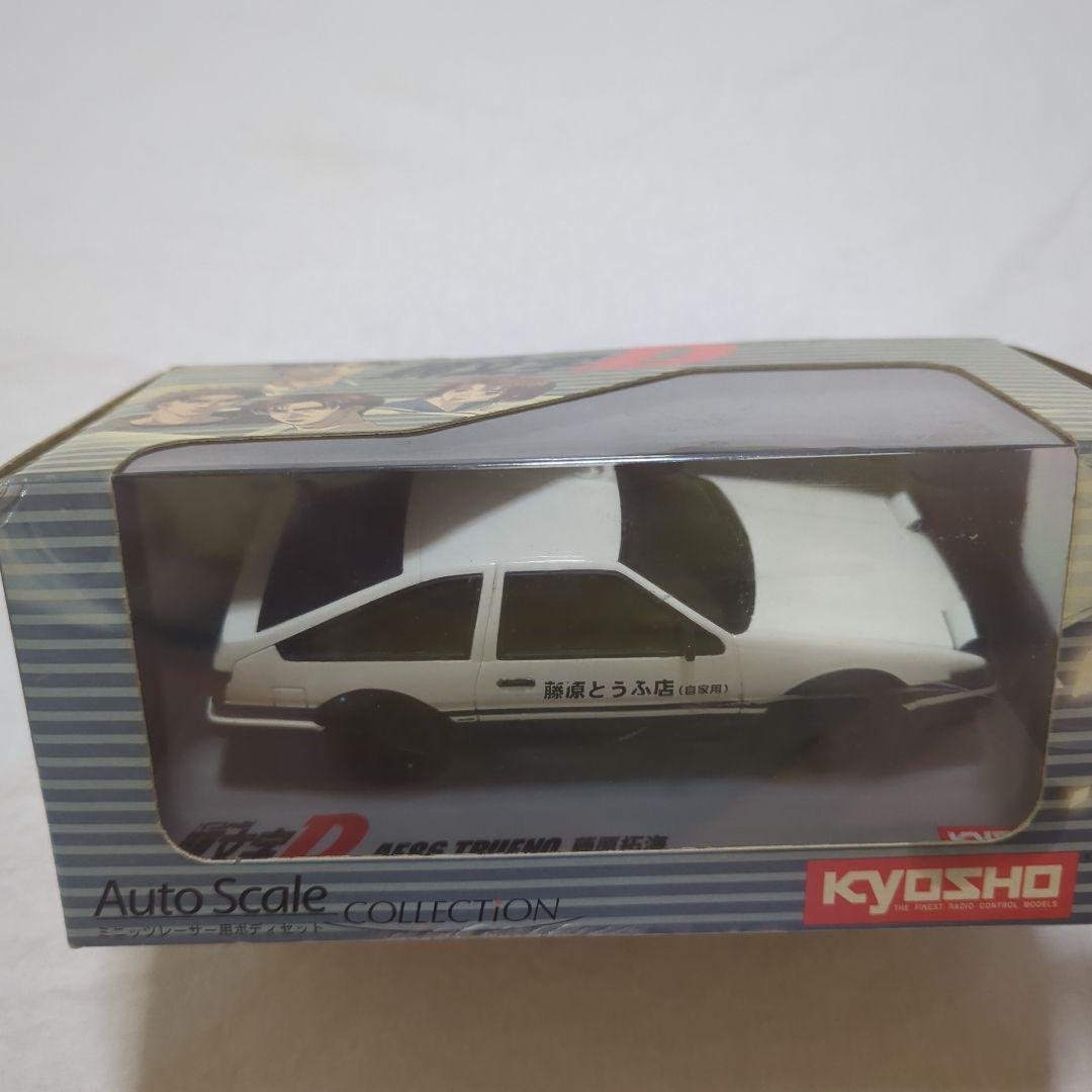京商ミニッツ 頭文字D AE86 トレノ 藤原拓海