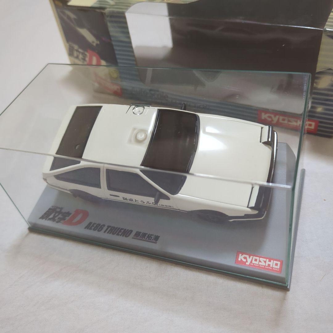 京商ミニッツ 頭文字D AE86 トレノ 藤原拓海