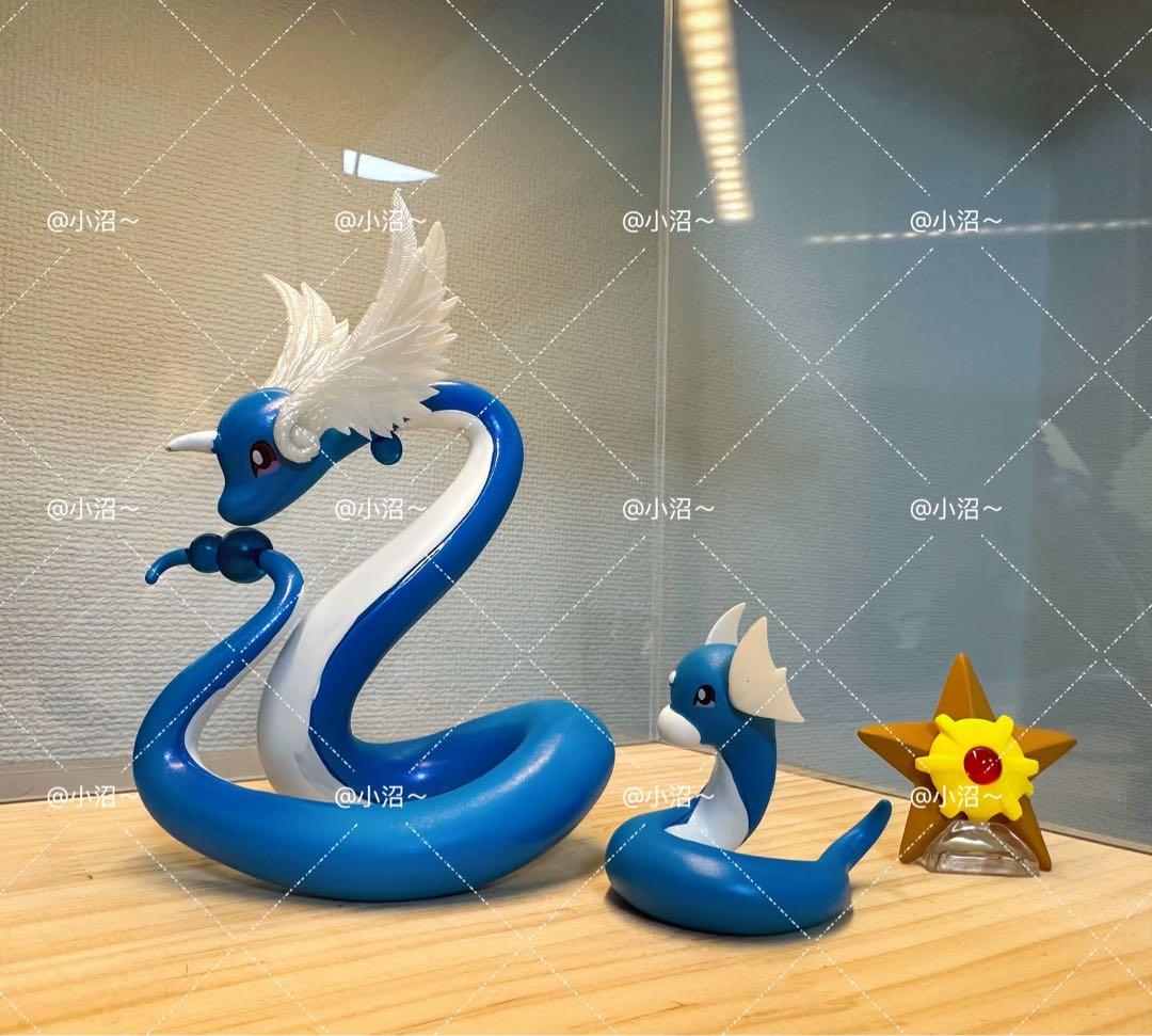 ポケモンスケールワールド　ミニリュウ ハクリュー　1/20サイズ PVC製