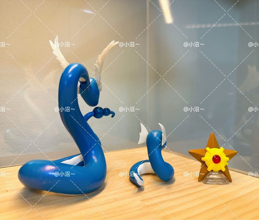 ポケモンスケールワールド　ミニリュウ ハクリュー　1/20サイズ PVC製