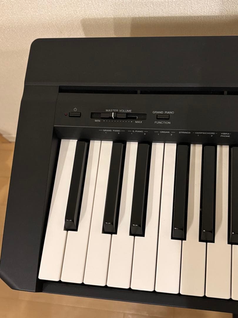 YAMAHA ヤマハ P-45 電子ピアノ　2019年製