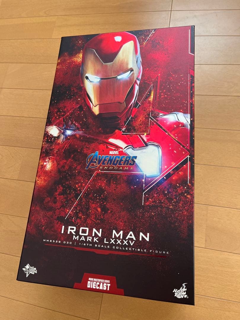 マスターピース エンドゲーム　１／６スケール　アイアンマン・マーク８５