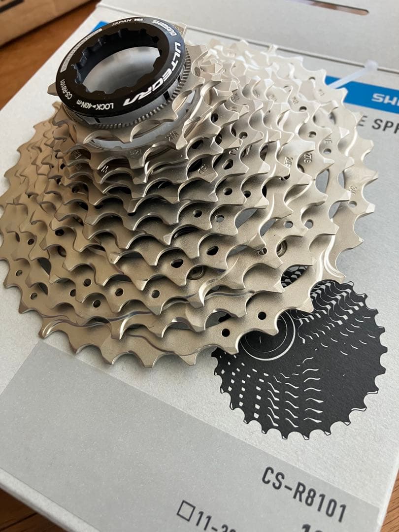新品未使用 ULTEGRA 12sスプロケット 11-34T