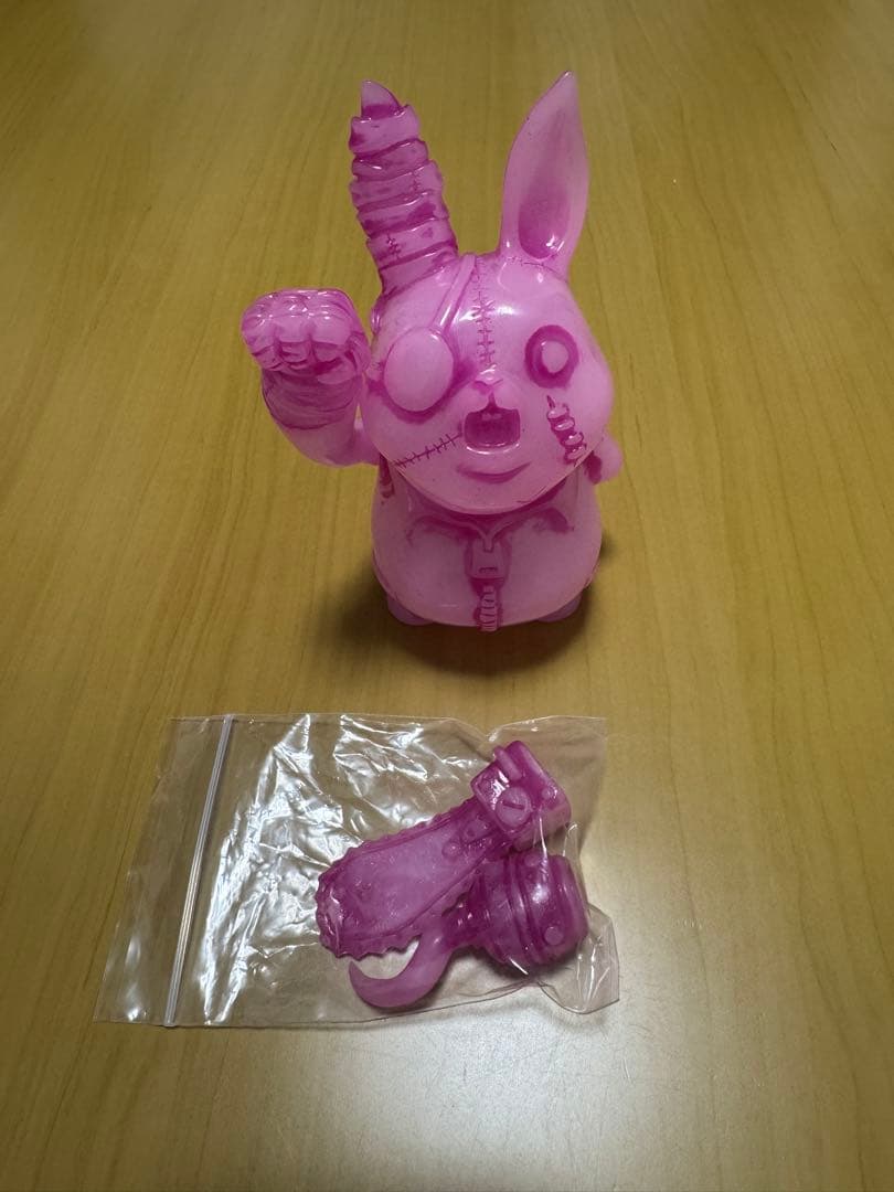 KAGEMARU DESIGNS ノコぴょん ソフビ カゲマルデザイン