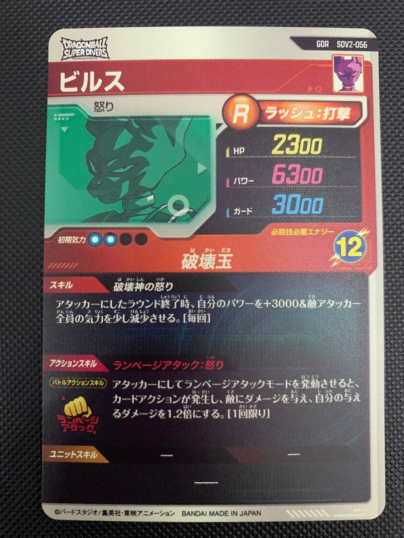 ビルス　GDR
