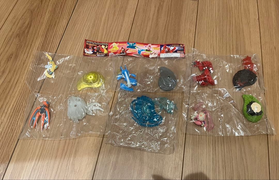 ポケットモンスター　フィギュア　6体セット　ザ・ポケモンバトル2　コンプリート