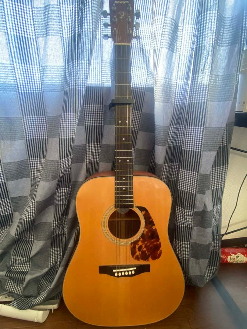 単板 美音 アコギ Morris M-12ⅡNAT アコースティックギター