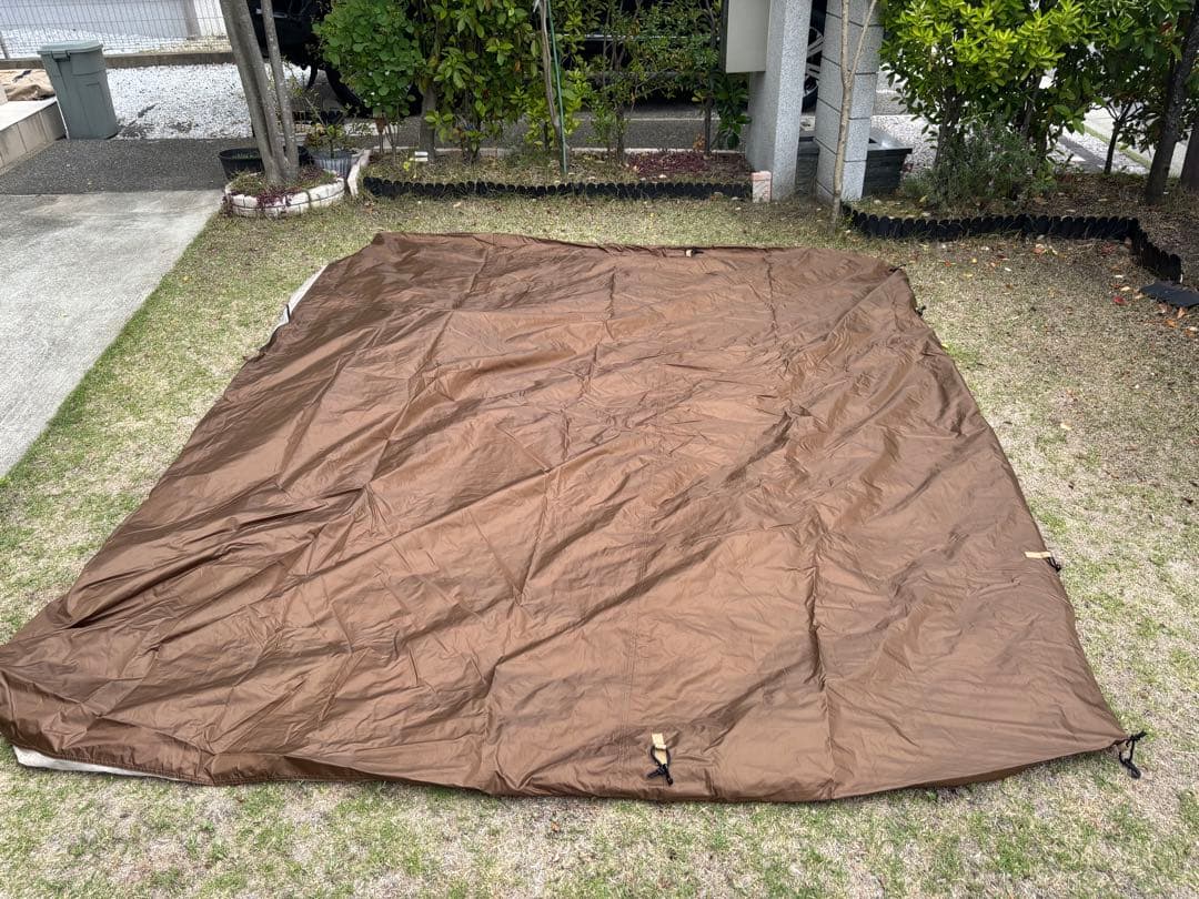 SHO カマボコテント3M&カマザシキ M&カママットMセット
