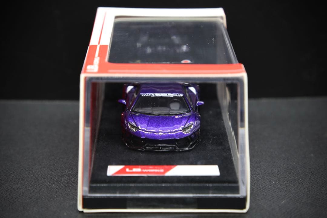 ミニカー LB WORKS / 1/64 Lamborghini Aventador