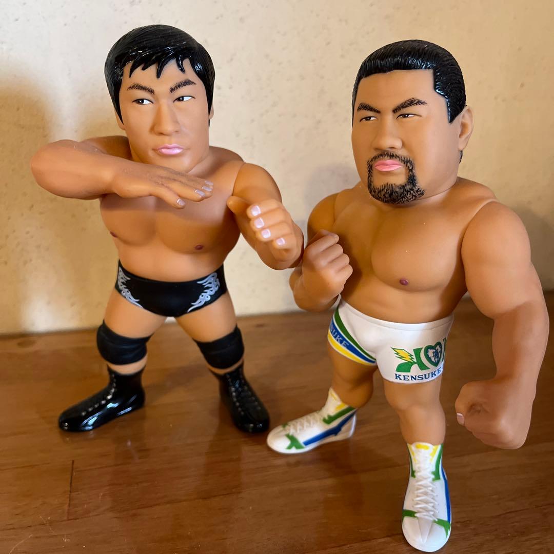 HAOプロレスフィギュア 佐々木健介　小橋健太