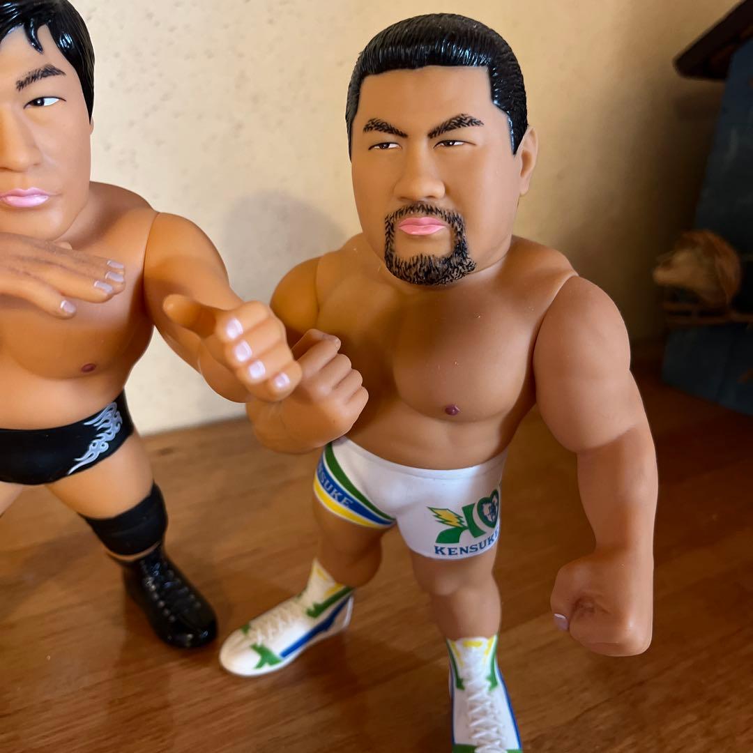 HAOプロレスフィギュア 佐々木健介　小橋健太