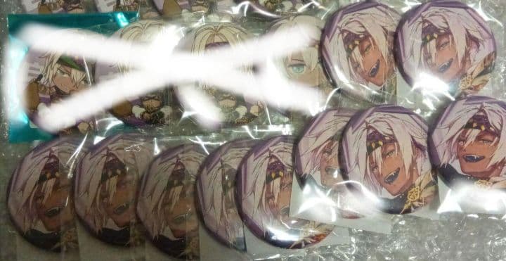 コンパス　アル　缶バッジ　まとめ売り　8周年　フェス