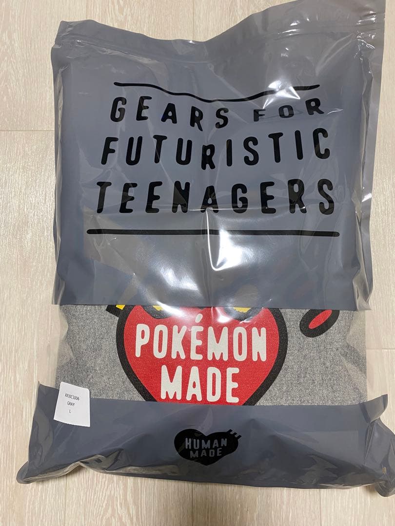 HUMAN MADE x Pokemon Made Hoodie 新品　Mサイズ