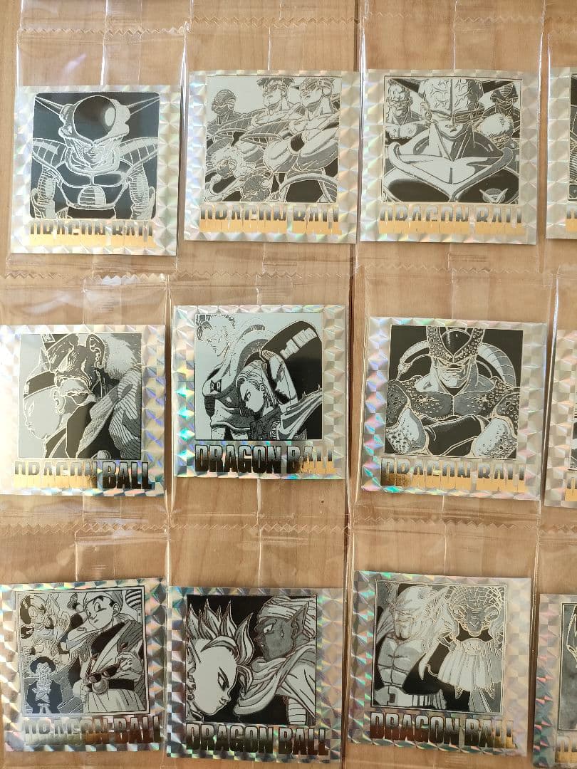 ドラゴンボールウエハース40周年 第1弾 全種類コンプリートセット