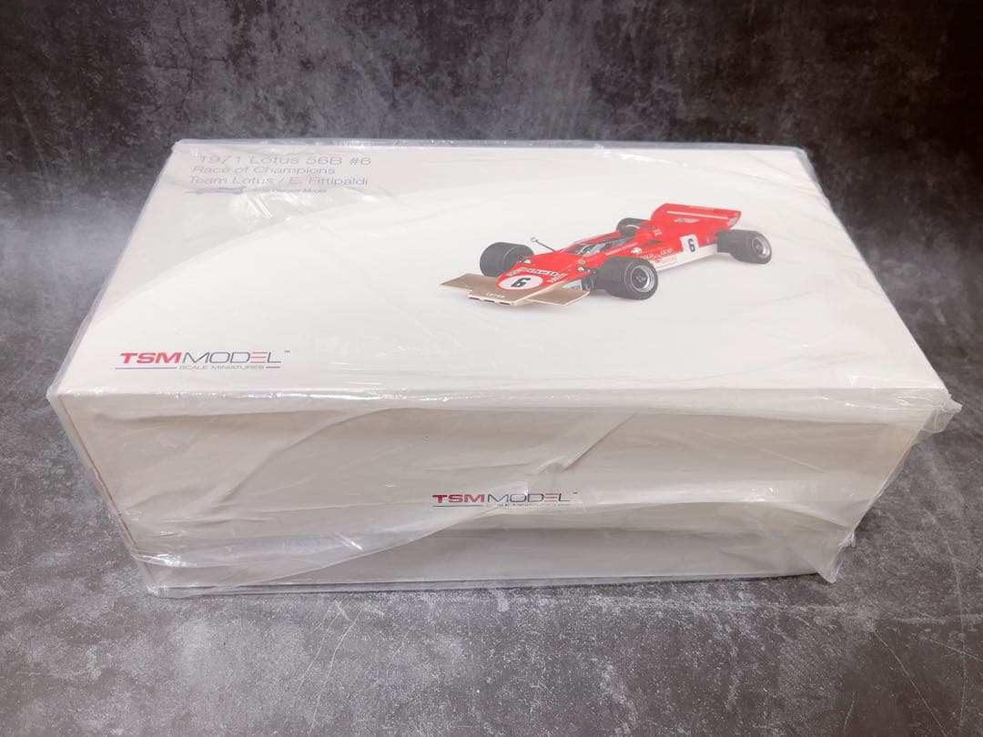 限定1200台　1/18 TSM ロータス 56B タービンカー 1971