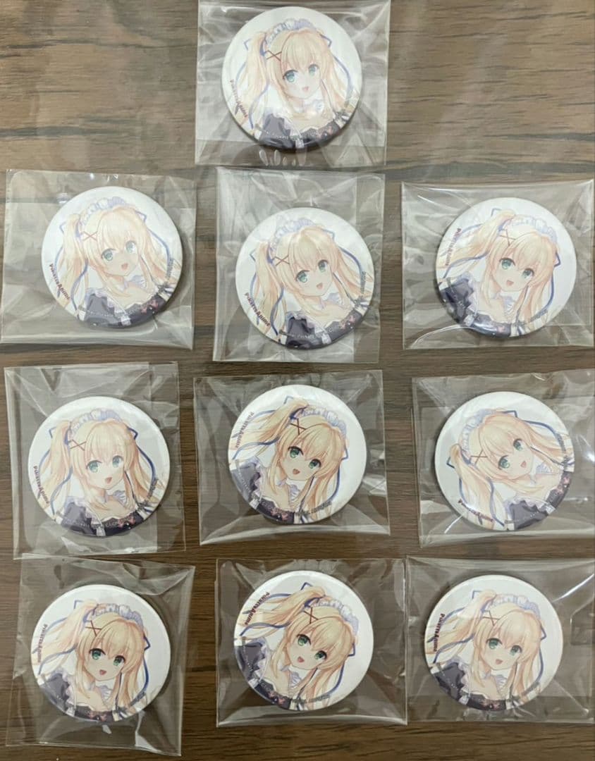 Summer Pockets 紬ヴェンダース 44mm缶バッジ 10個