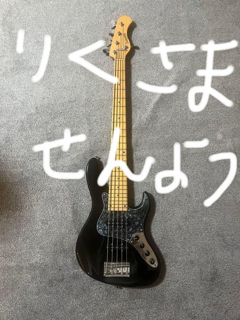 ベース Sadowsky MV5-24 TBK