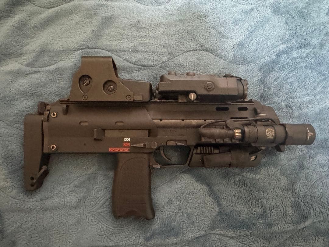 【パーヴェル1-1】東京マルイ MP7 ガスブロ セットアップ品