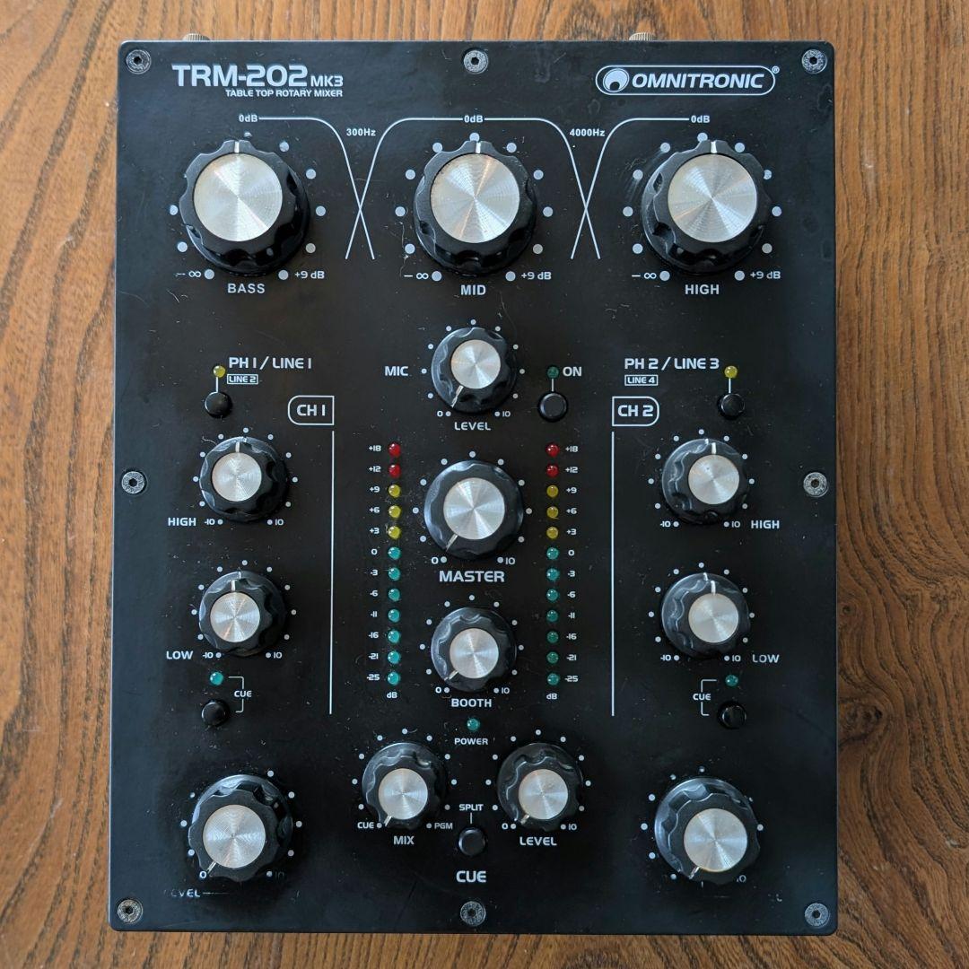 Omnitronics TRM-202 ロータリーミキサー