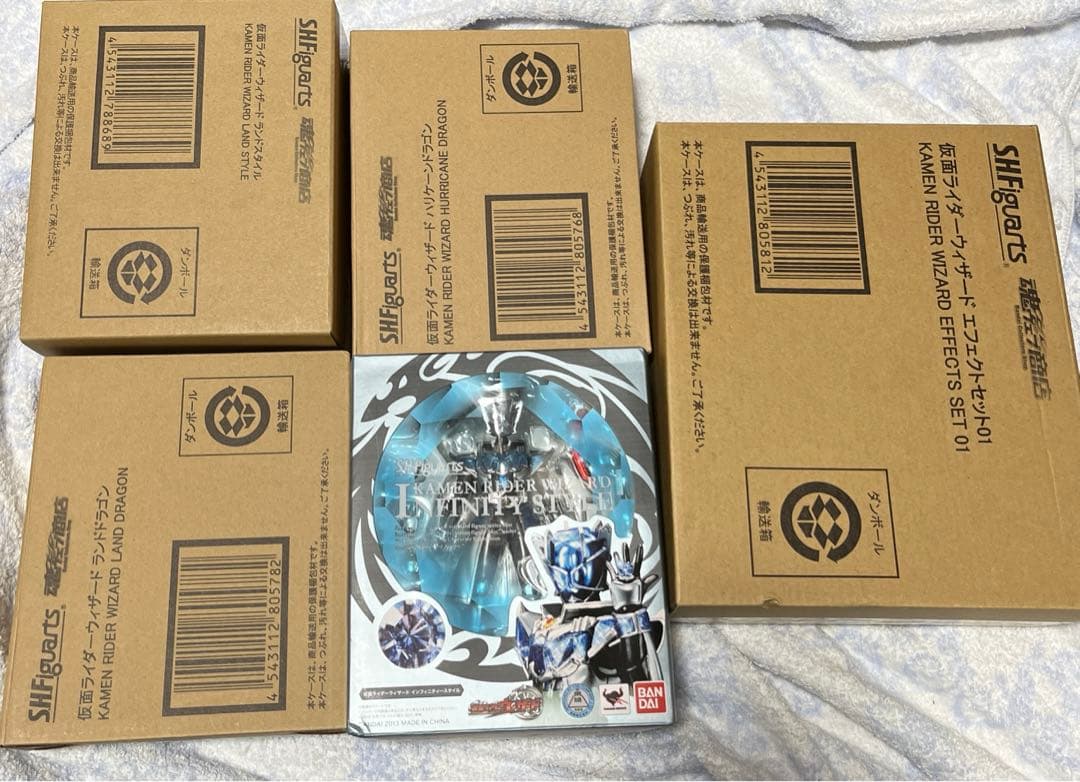 仮面ライダー ウィザード S.H.Figuarts 15点セット