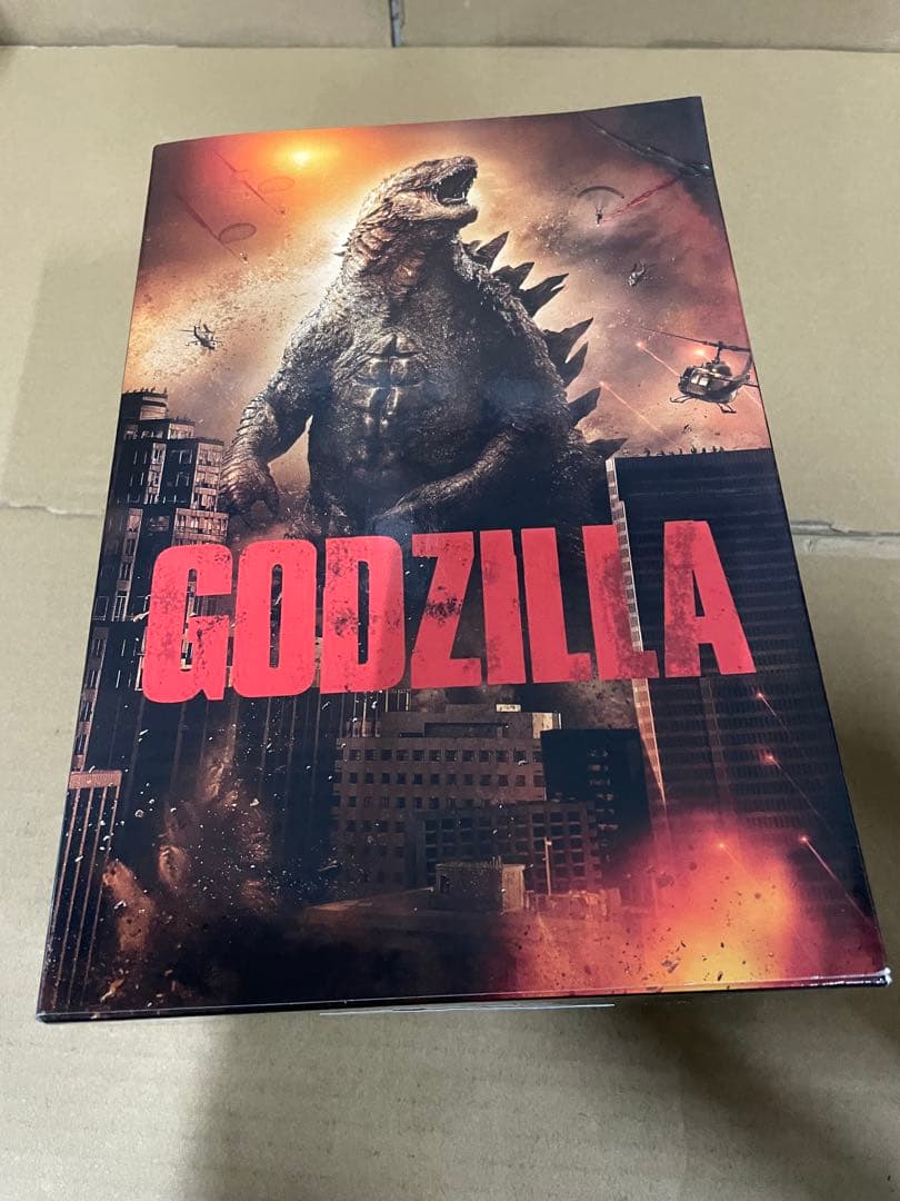 NECA GODZILLA 6インチアクションフィギュア ゴジラ 2014
