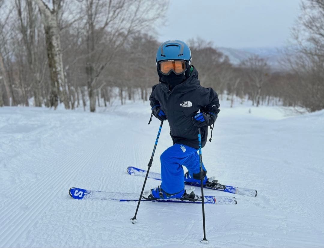 THE NORTH FACE スキーウェア上下セット 130cm