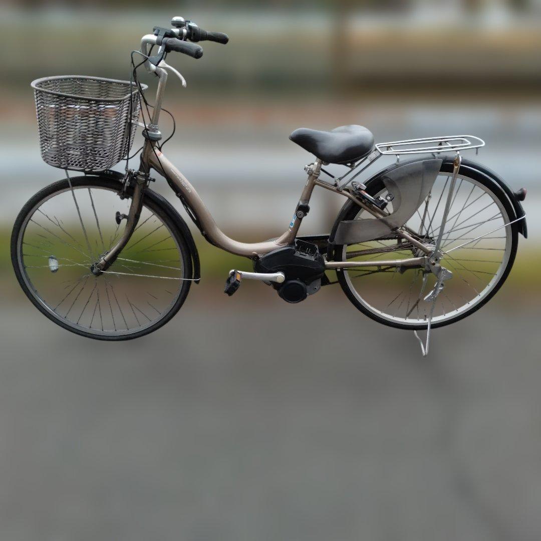 [803]送料無料 ヤマハ PAS Natura 電動自転車 BT・充電器なし