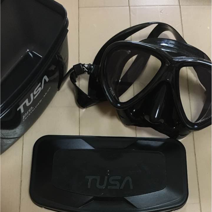 TUSA/ダイビングマスク/フリーダムワンプロ UVカットシュノーケル マスク