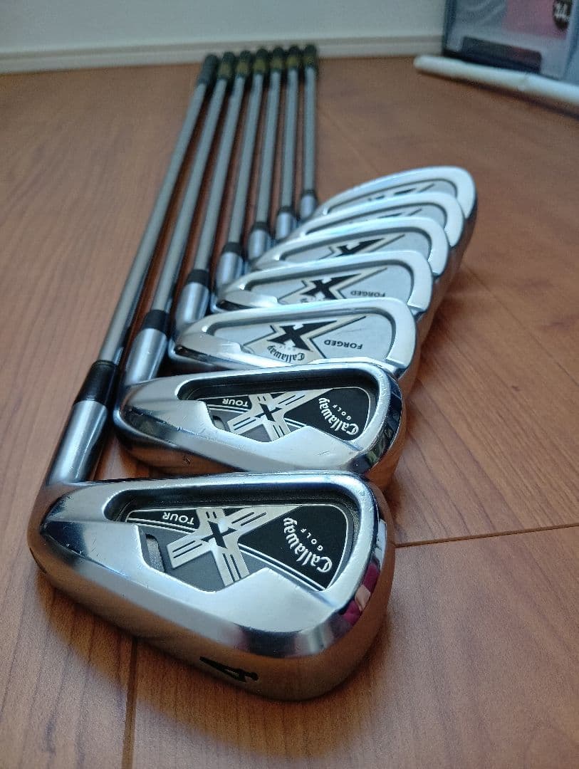 Callaway X Tour&Xフォージド アイアンセット 7本
