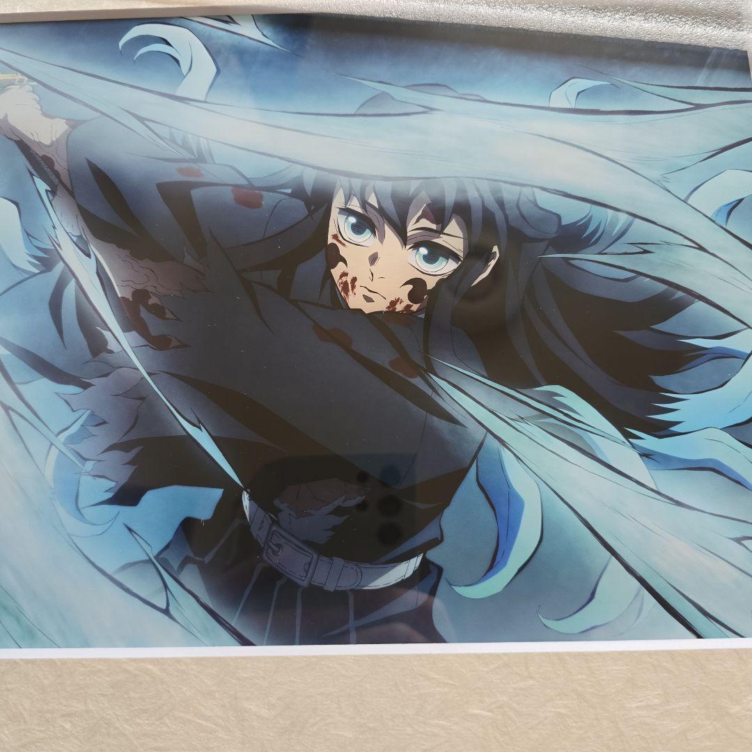 新品　鬼滅の刃 刀鍛冶の里編 時透無一郎 A4 キャラファイングラフ