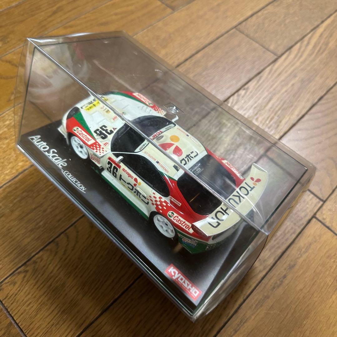 京商ミニッツ　TOKUHON TOM'S SUPRA トクホン　トムス　スープラ