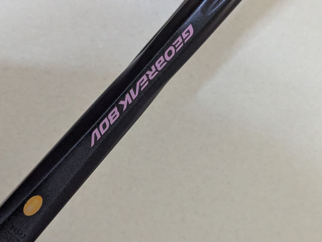YONEX　ジオブレイク80V ゴールドパープル