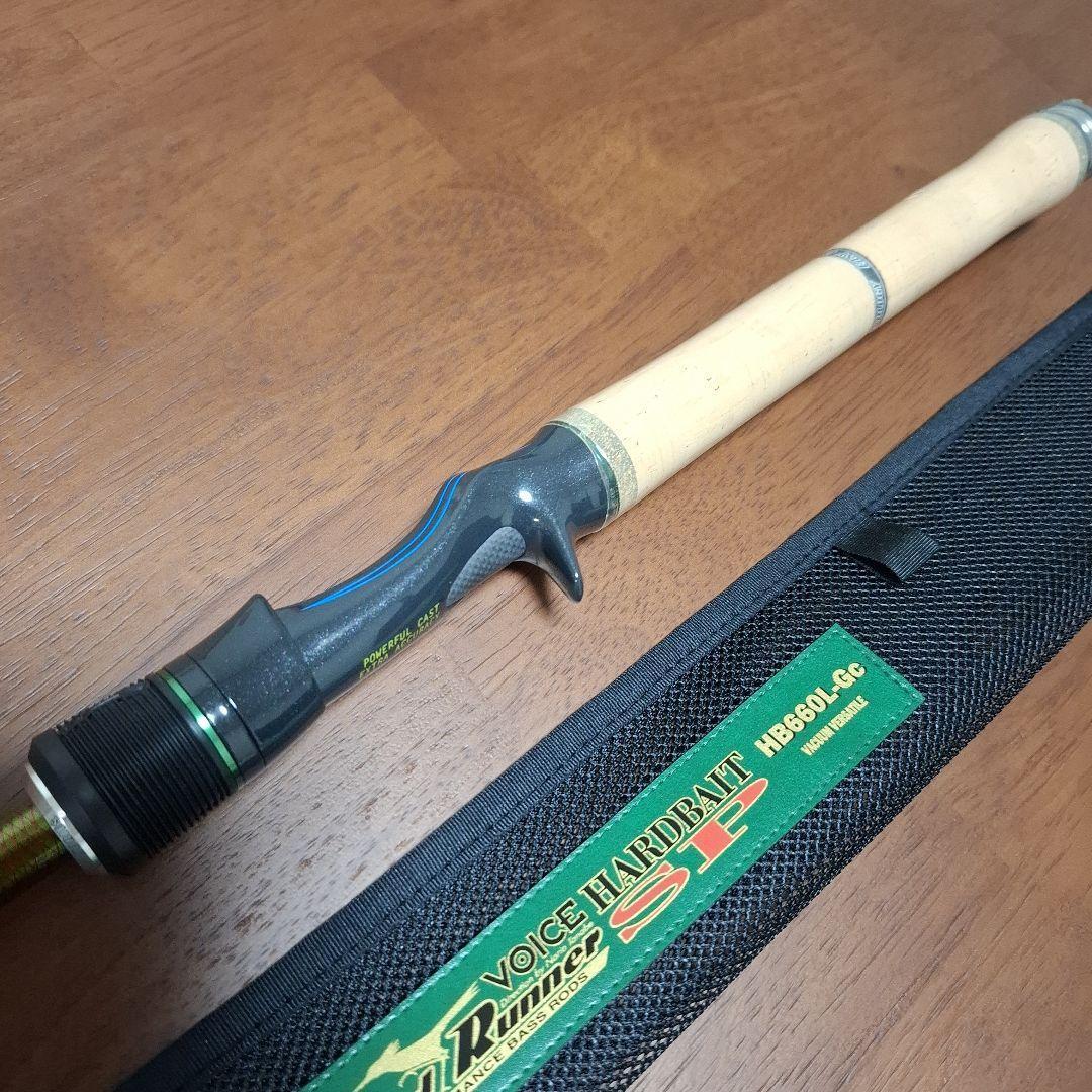 ノリーズ　ハードベイトSP 　 HB660L-Gc　　田辺哲男 　　新品